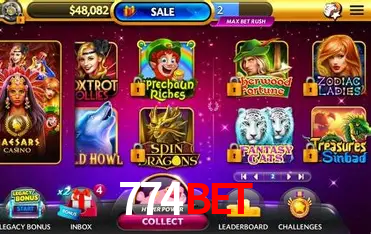 Descubra o Mundo do Cassino Online com 774bet