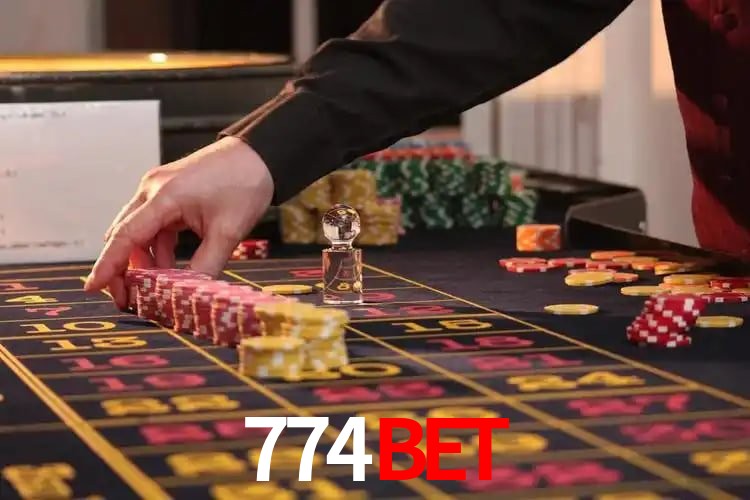 A Experiência Imersiva dos Cassinos Ao Vivo no 774bet